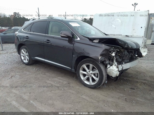 LEXUS RX 350 2010 2t2zk1ba8ac019895