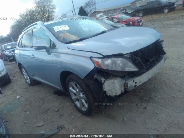 LEXUS RX 350 2010 2t2zk1ba8ac023154