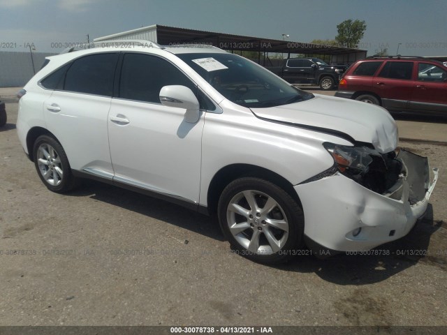 LEXUS RX 350 2010 2t2zk1ba8ac023445