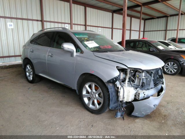 LEXUS RX 350 2010 2t2zk1ba8ac023509