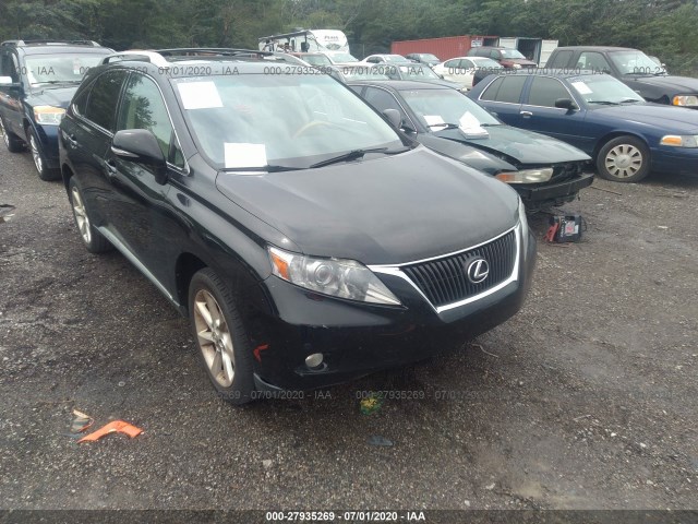 LEXUS RX 350 2010 2t2zk1ba8ac024062