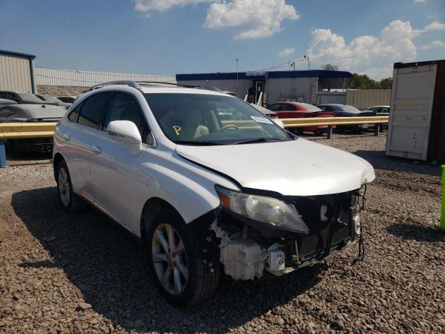 LEXUS RX 350 2010 2t2zk1ba8ac024790