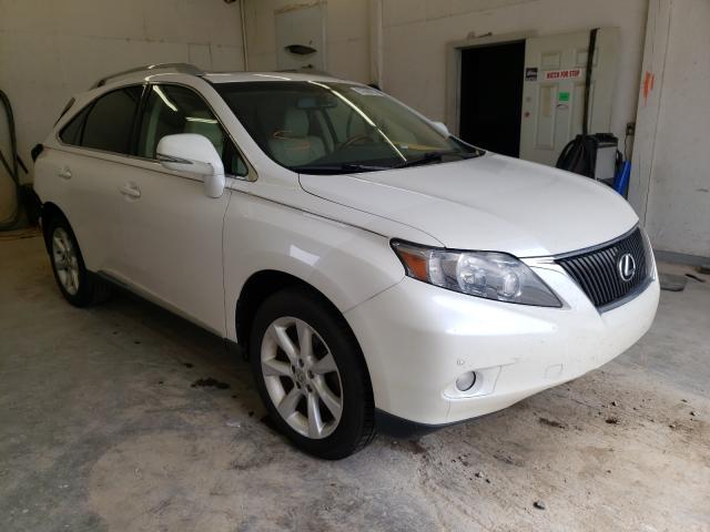 LEXUS RX 350 2010 2t2zk1ba8ac024885