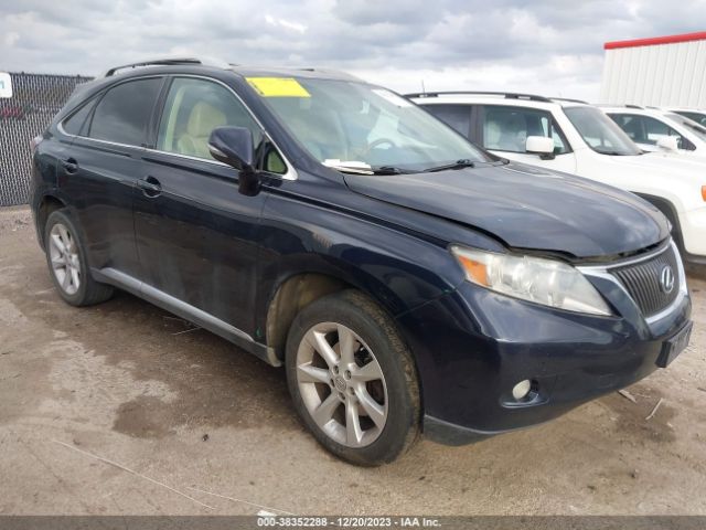 LEXUS RX 350 2010 2t2zk1ba8ac025485