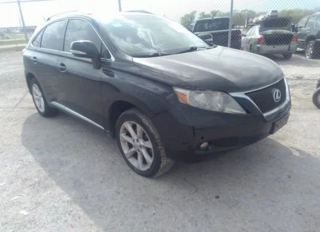 LEXUS RX 350 2010 2t2zk1ba8ac025714