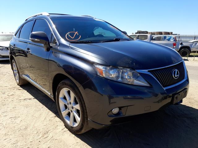 LEXUS RX 350 2010 2t2zk1ba8ac025857