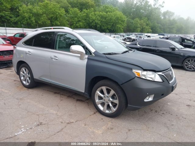 LEXUS RX 350 2010 2t2zk1ba8ac026877