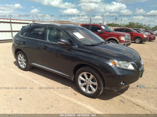 LEXUS RX 350 2010 2t2zk1ba8ac027642