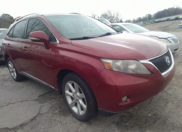 LEXUS RX 350 2010 2t2zk1ba8ac027754