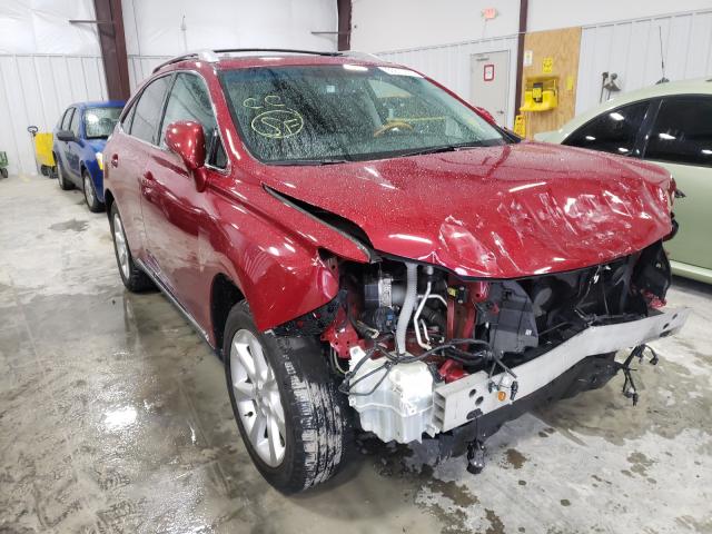 LEXUS RX 350 2010 2t2zk1ba8ac027933