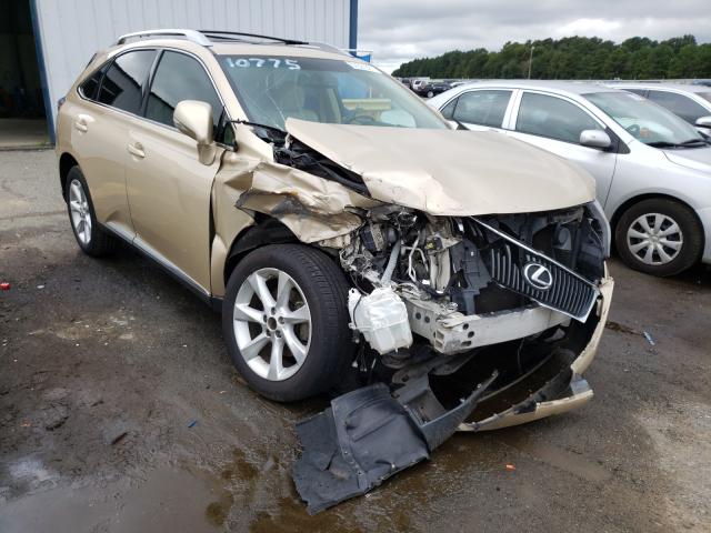 LEXUS RX 350 2010 2t2zk1ba8ac029150