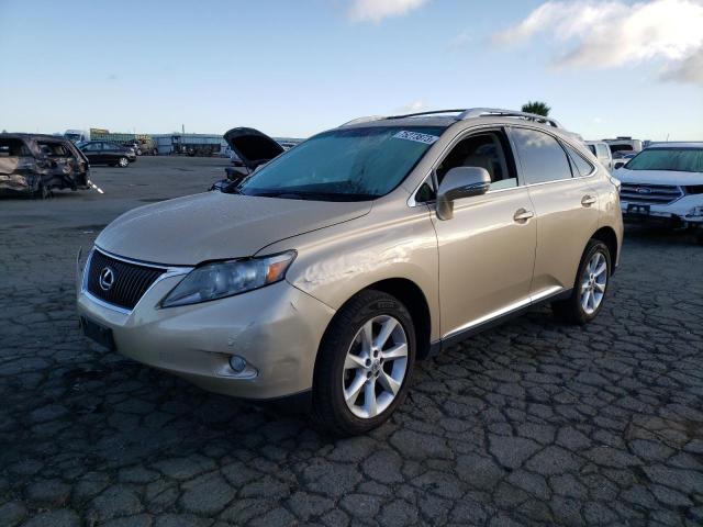 LEXUS RX350 2010 2t2zk1ba8ac030914