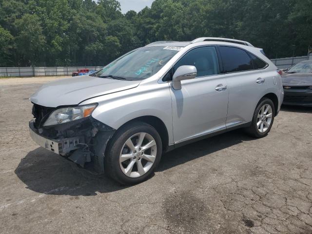 LEXUS RX 350 2010 2t2zk1ba8ac031030