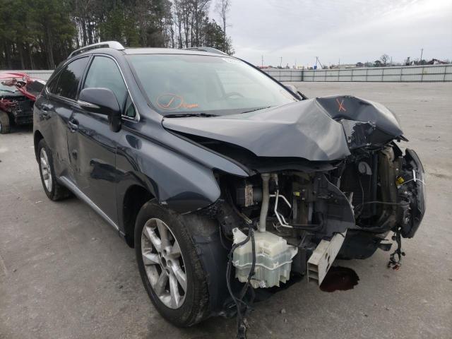 LEXUS RX 350 2010 2t2zk1ba8ac031545