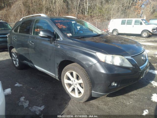 LEXUS RX 350 2010 2t2zk1ba8ac031867