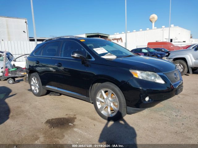 LEXUS RX 350 2010 2t2zk1ba8ac032789