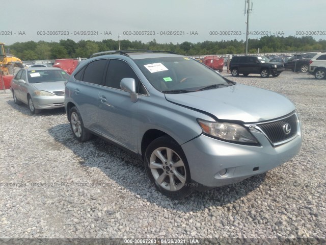 LEXUS RX 350 2010 2t2zk1ba8ac032811