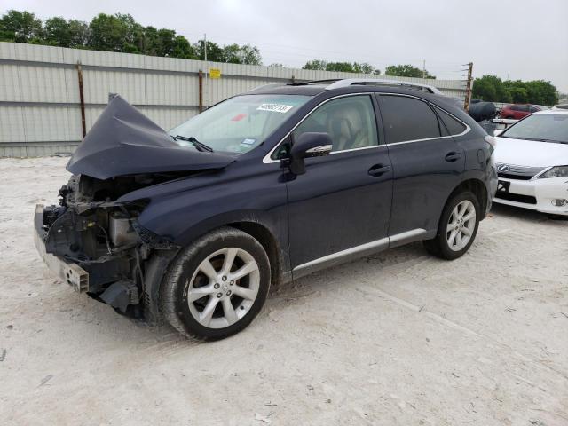 LEXUS RX 350 2010 2t2zk1ba8ac035028