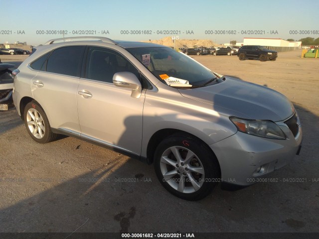 LEXUS RX 350 2010 2t2zk1ba8ac035580