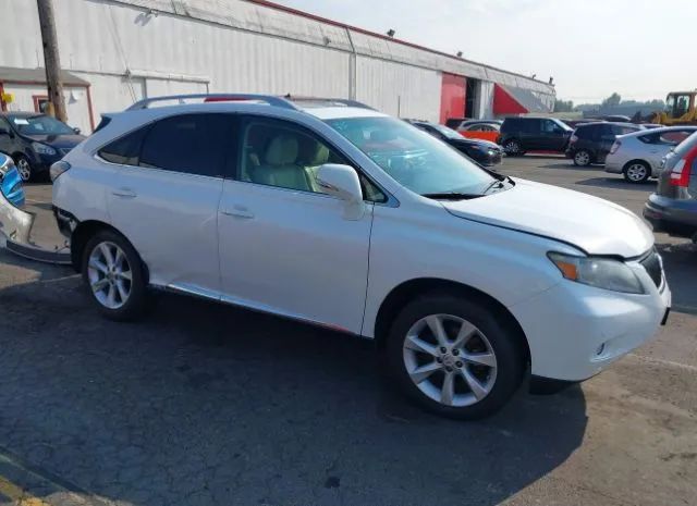 LEXUS RX 350 2010 2t2zk1ba8ac037376