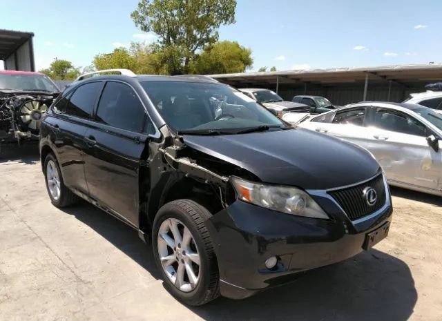 LEXUS RX 2010 2t2zk1ba8ac038317