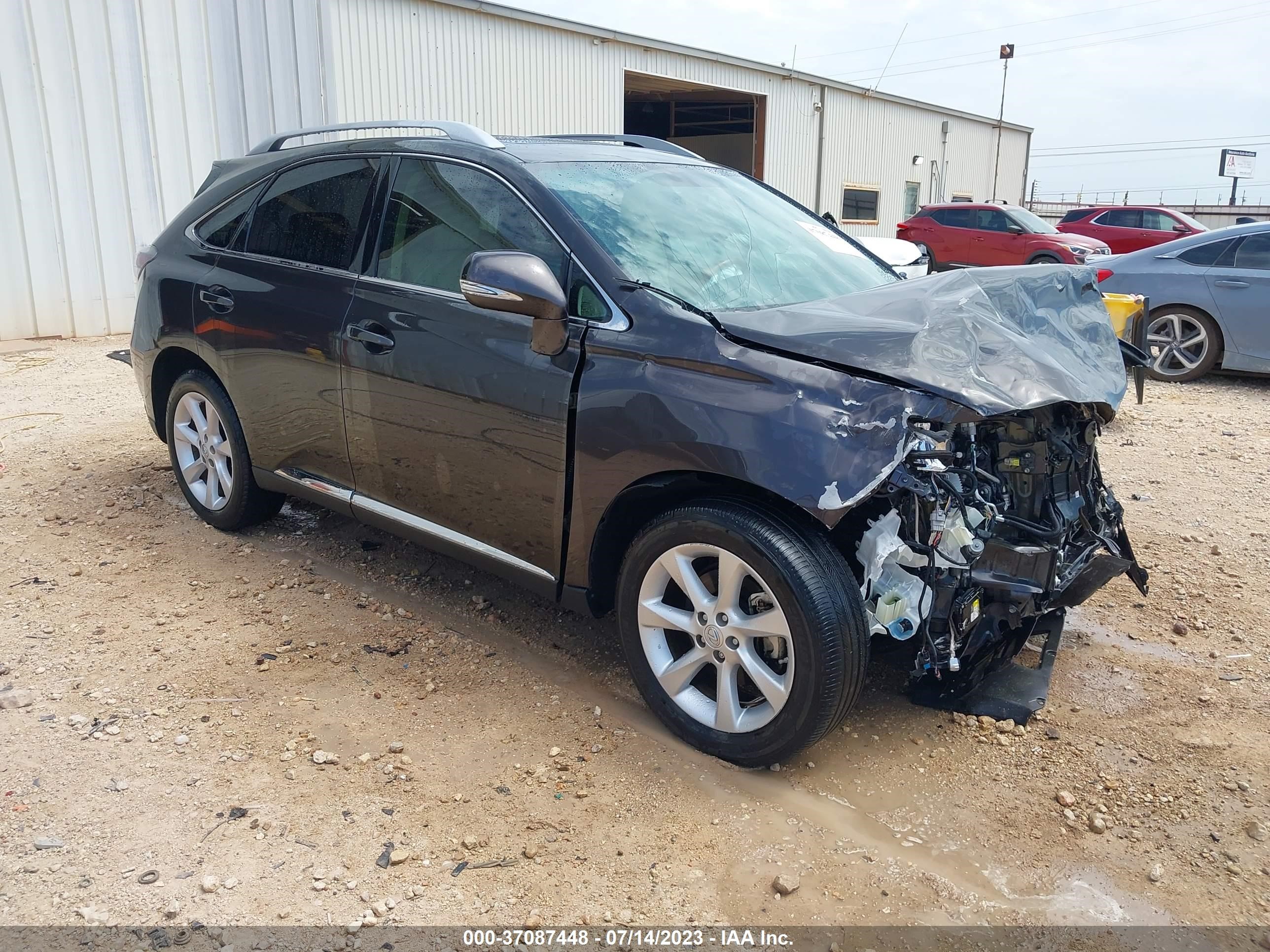 LEXUS RX 2010 2t2zk1ba8ac038365