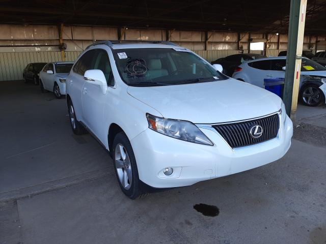 LEXUS RX 350 2010 2t2zk1ba8ac038544