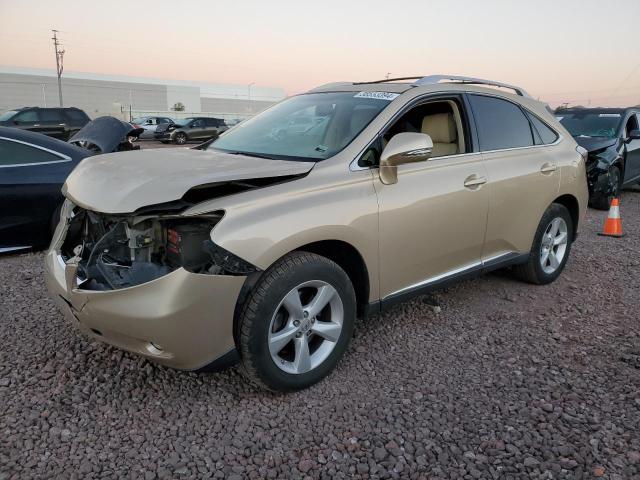 LEXUS RX350 2010 2t2zk1ba8ac040231