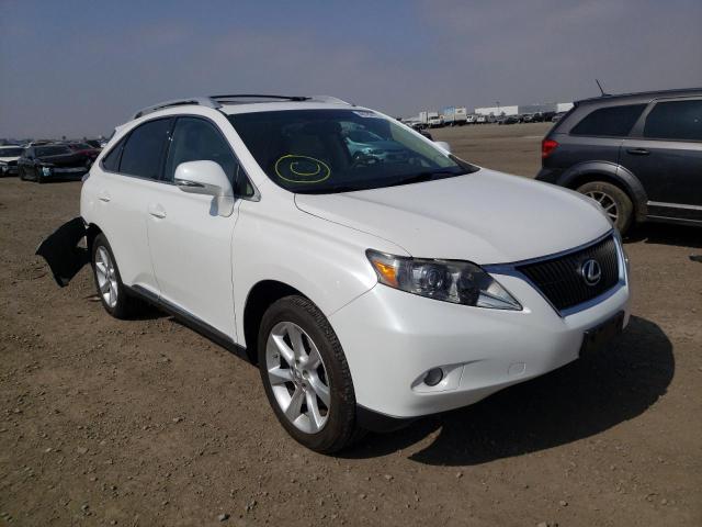 LEXUS RX 350 2010 2t2zk1ba8ac040777