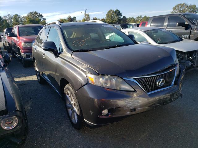 LEXUS RX 350 2010 2t2zk1ba8ac041427