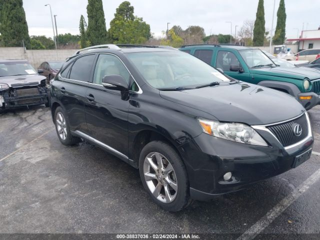 LEXUS RX 350 2011 2t2zk1ba8bc041512