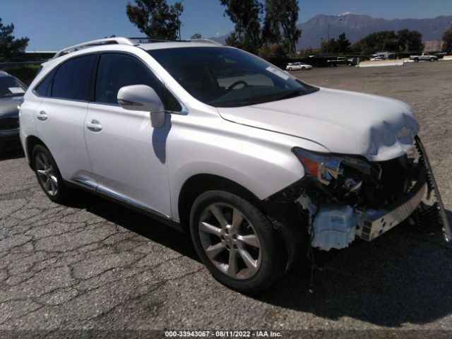 LEXUS RX350 2011 2t2zk1ba8bc042725