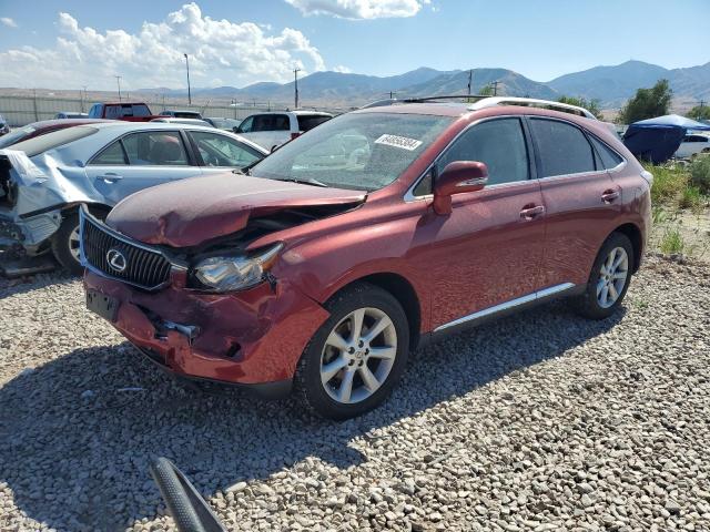 LEXUS RX 350 2011 2t2zk1ba8bc043230