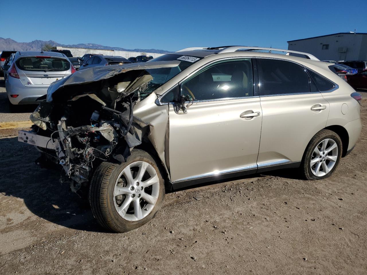 LEXUS RX 2011 2t2zk1ba8bc043471