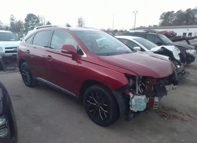 LEXUS RX 350 2011 2t2zk1ba8bc043583