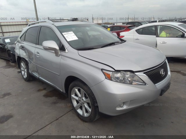 LEXUS RX 350 2011 2t2zk1ba8bc044359