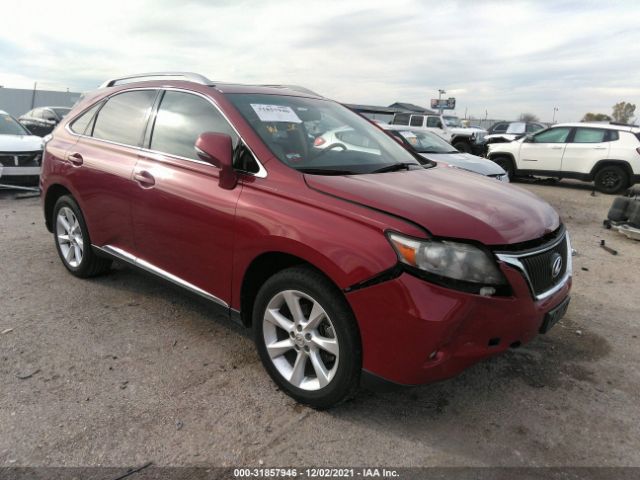 LEXUS RX 350 2011 2t2zk1ba8bc044605