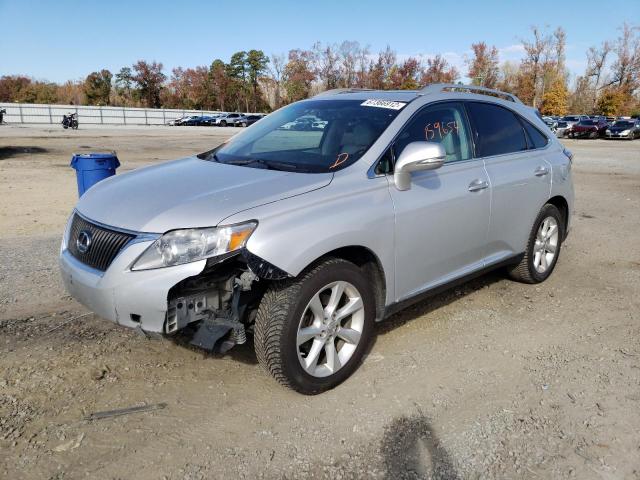 LEXUS RX 350 2011 2t2zk1ba8bc045785