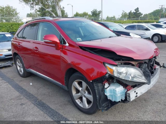 LEXUS RX 2011 2t2zk1ba8bc045852