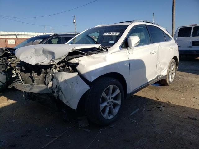 LEXUS RX 350 2011 2t2zk1ba8bc046547