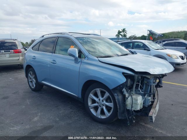 LEXUS RX 350 2011 2t2zk1ba8bc047570