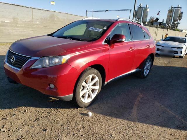 LEXUS RX 350 2011 2t2zk1ba8bc047892