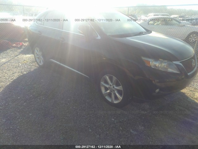 LEXUS RX 350 2011 2t2zk1ba8bc049884