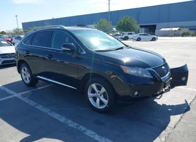 LEXUS RX 350 2011 2t2zk1ba8bc053126