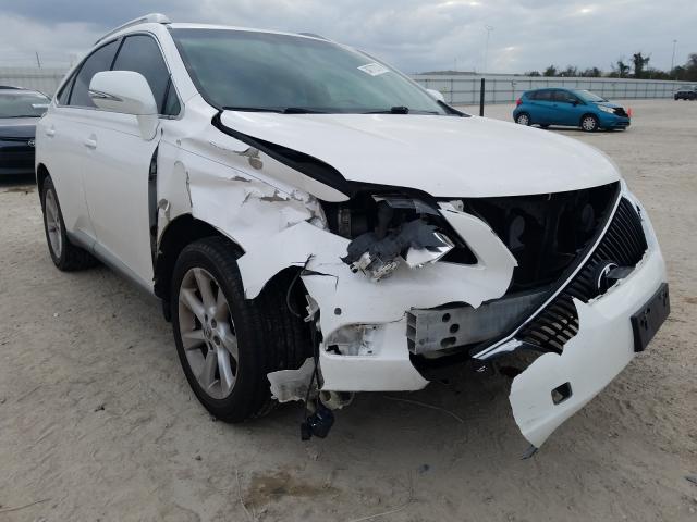 LEXUS RX 350 2011 2t2zk1ba8bc053465