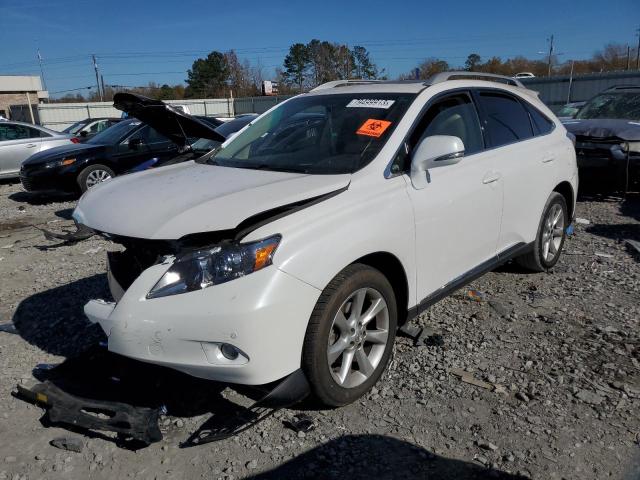 LEXUS RX350 2011 2t2zk1ba8bc055796