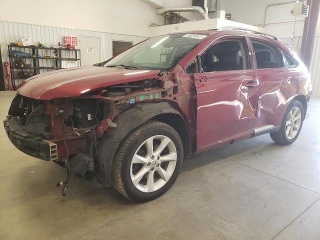 LEXUS RX 350 2011 2t2zk1ba8bc055927