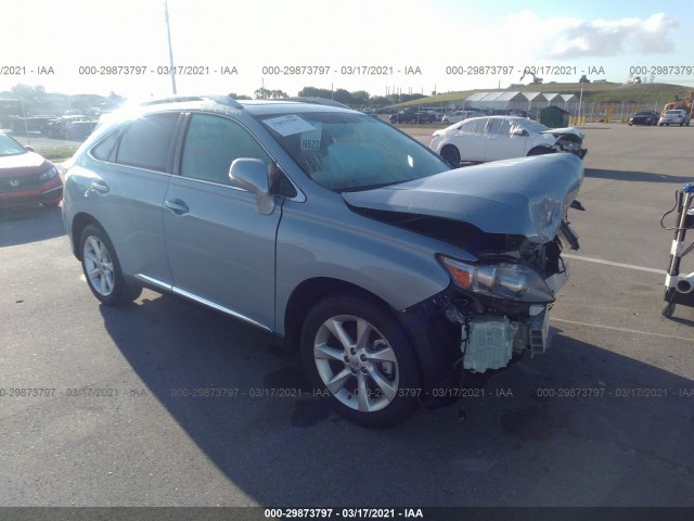 LEXUS RX 350 2011 2t2zk1ba8bc056057