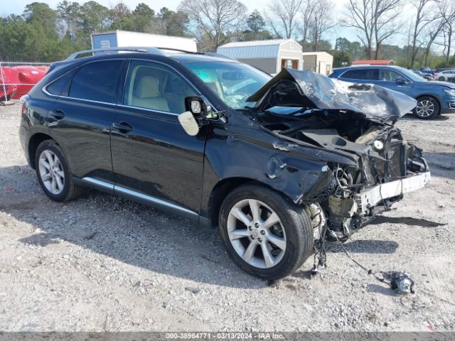 LEXUS RX 350 2011 2t2zk1ba8bc056740