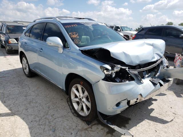 LEXUS RX 350 2011 2t2zk1ba8bc058388